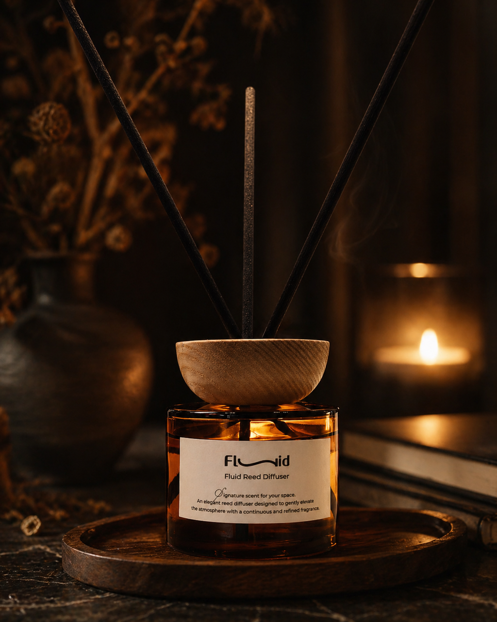 Fluid Reed Diffuser