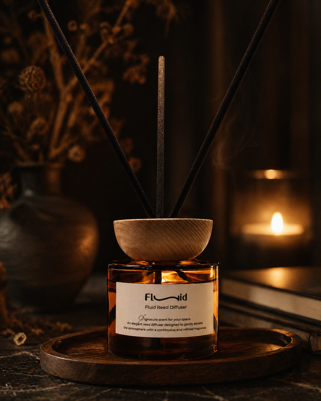 Fluid Reed Diffuser