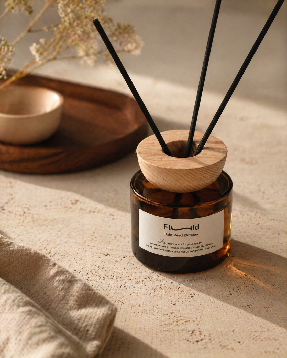 Fluid Reed Diffuser