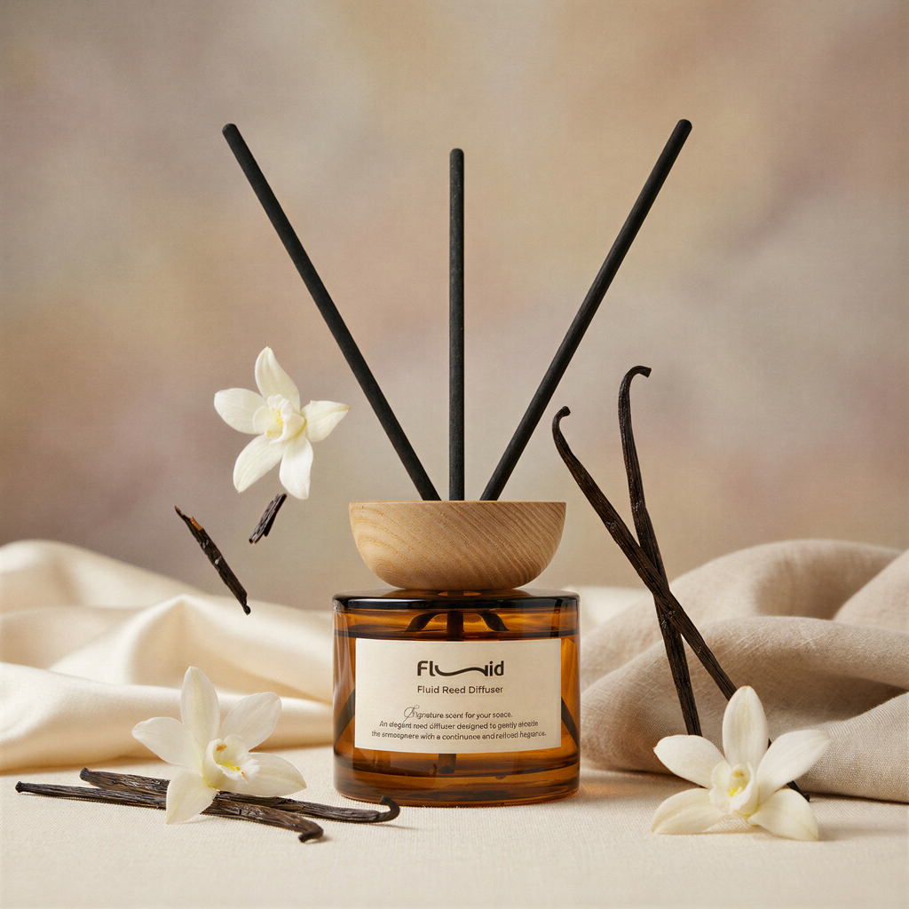 Vanilla Cloud Reed Diffuser – 125 ml